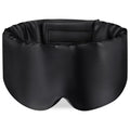 100% Mulberry Silk Sleeping Mask Eyepatch Blocking Light Eyemask Soft Padded Travel Sleeping Aid for Sleep Patch Slaapmasker